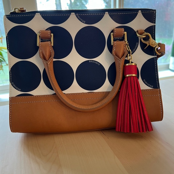 Brahmin Anywhere Americana Purse - Picture 2 of 8